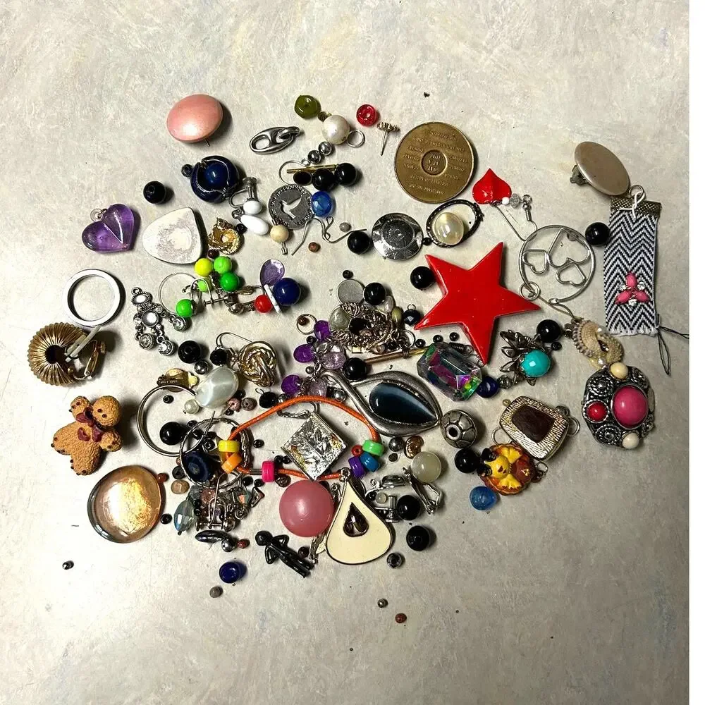 Assorted Broken Jewelry for Crafting and‎ Repair Over 3 Lbs.